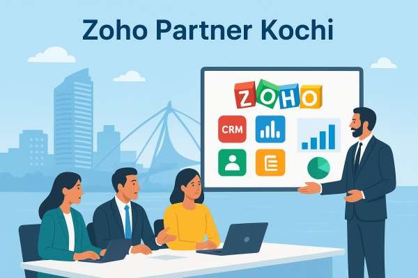Why Should Kochi Businesses Partner with a Zoho Expert?